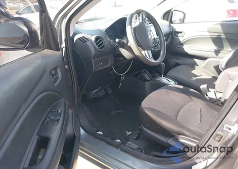 2018 Mitsubishi Mirage Es из США, поврежденный, VIN ML32A3HJ7JH000426